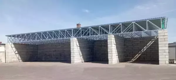 Każda wiata mała czy duża jest wykonywana przez nas w programie 3D.