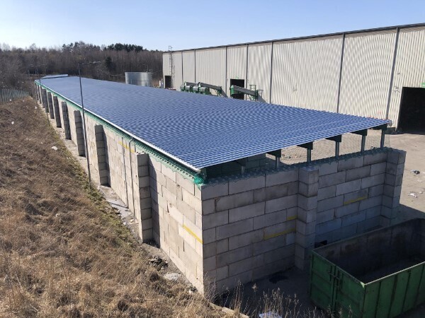 Dzięki zastosowaniu ścian REI w boksach można zmniejszyć odległości składowania