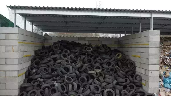 Boksy na odpady jako wiaty śmietnikowe