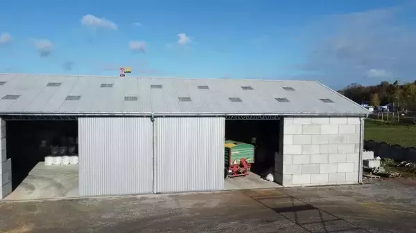 Hala na maszyny lub do przechowywania 