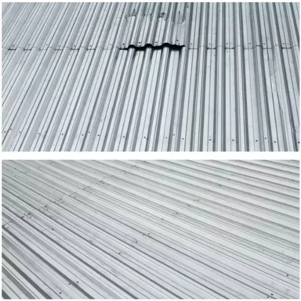 Hala magazynowa = dach i bloczki betonowe 