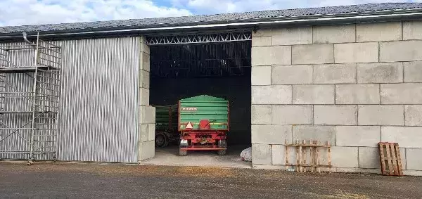 Nasze wiaty na zboże są wykonywane według zaleceń klienta.