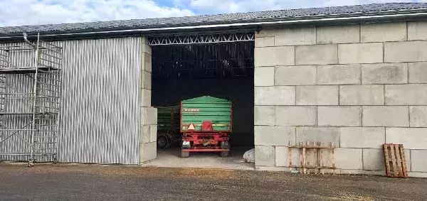 Nasze wiaty na zboże są wykonywane według zaleceń klienta.