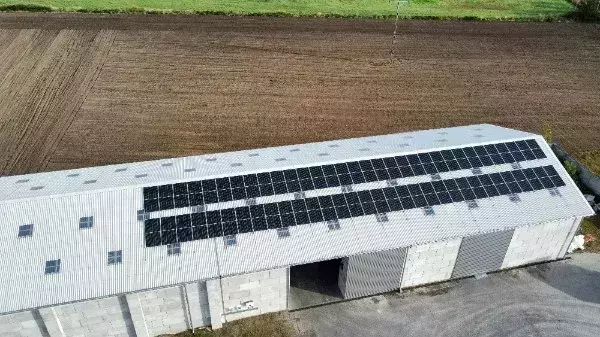 Nasze magazyny z bloków są pokryte blachą. Dzięki temu wzrasta ich odporność na wiatry i uderzenia. 