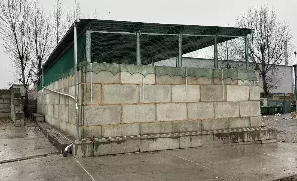 Budowa zadaszeń boksów