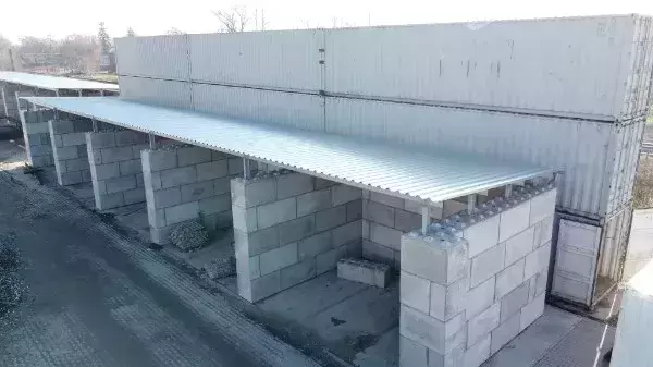 Opis produktu - zadaszenia płaskie