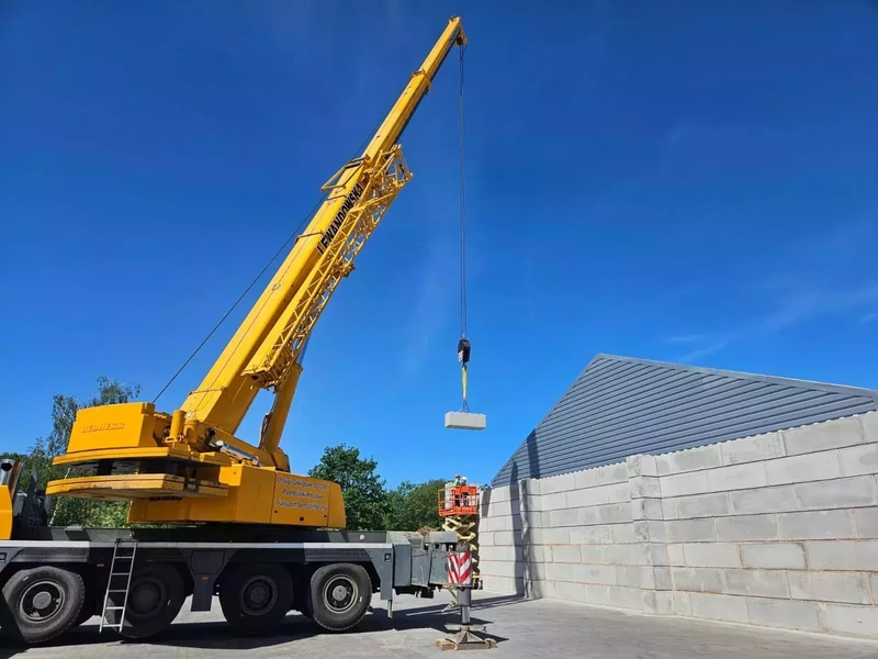 Doświadczenie w układaniu różnych bloków na terenie całej polski
