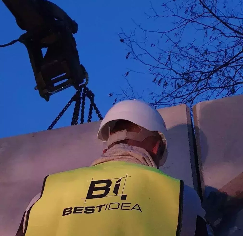 BHP - Bezpieczeństwo przede wszystkim.