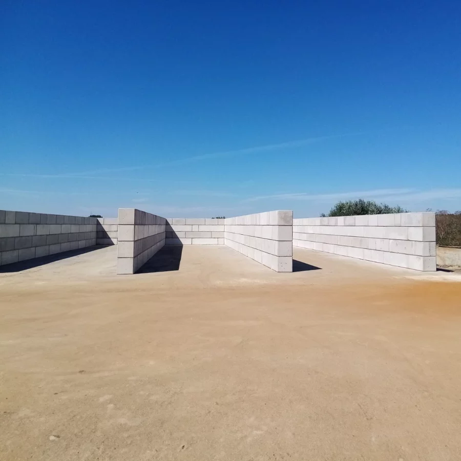 Wysokiej jakości bloki betonowe