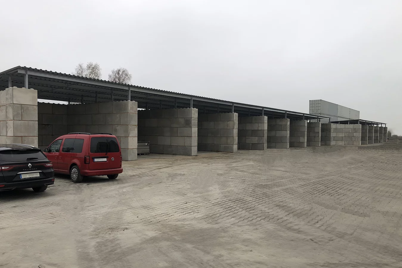 Wytrzymałe konstrukcje zimnogięte